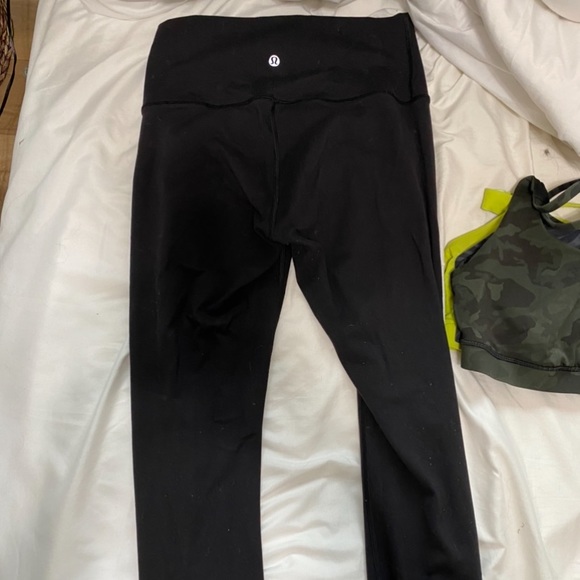 Wunder Under Lululemon Leggings - Picture 1 of 2
